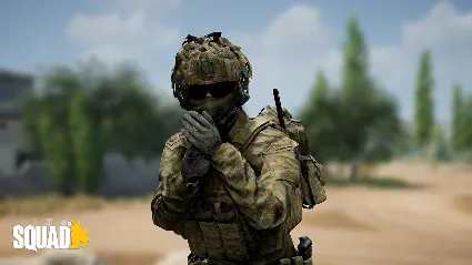 Squad Emotes - RR Pack 3 DLC АВТОДОСТАВКА STEAM РОССИЯ