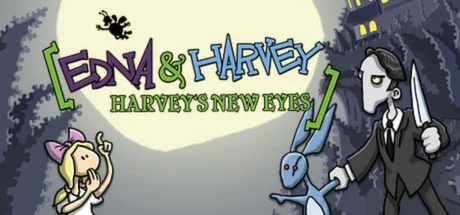 Edna & Harvey: Harvey's New Eyes