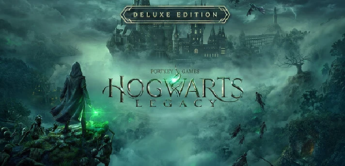 🟡HOGWARTS LEGACY DELUXE 🎁 ✅STEAM OFFLINE✅