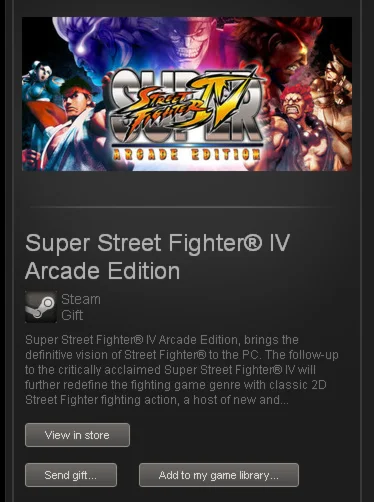 Ultra/Super Street Fighter IV Arcade Edition STEAM Gift