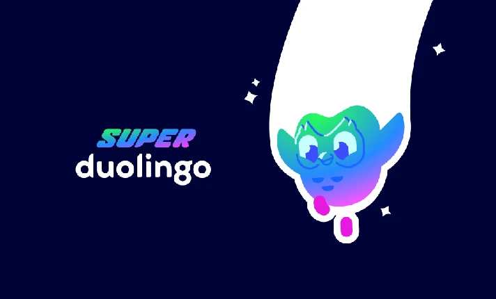 ⭐Duolingo Super | 12 Month Subscription on your account