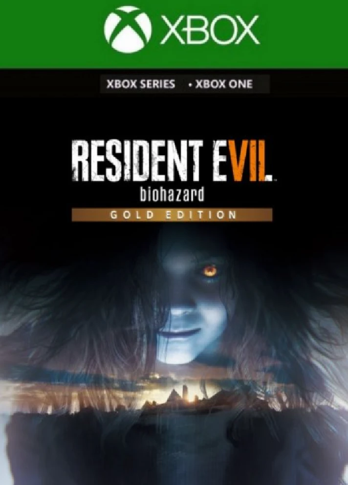 RESIDENT EVIL 7 BIOHAZARD GOLD✅(XBOX ONE, X|S) KEY🔑