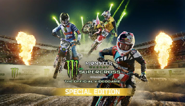 Monster Energy Supercross Special Edition XBOX KEY + 🎁