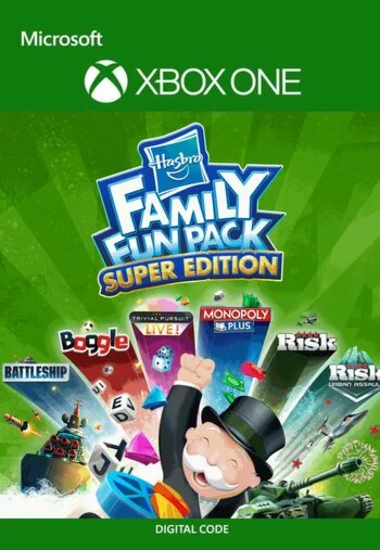 HASBRO FAMILY FUN PACK SUPER EDITION XBOXКЛЮЧ