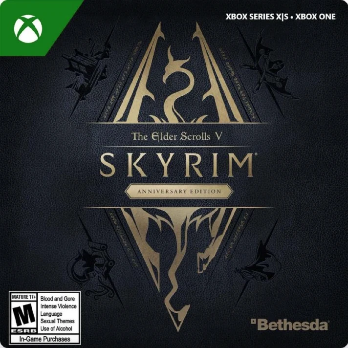 THE ELDER SCROLLS V: SKYRIM ANNIVERSARY EDITION XBOX🔑