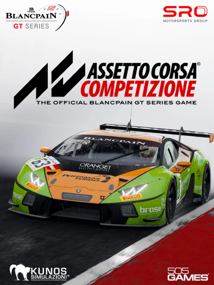 ⭐️ Assetto Corsa Competizione [ALL DLC] + Assetto Corsa