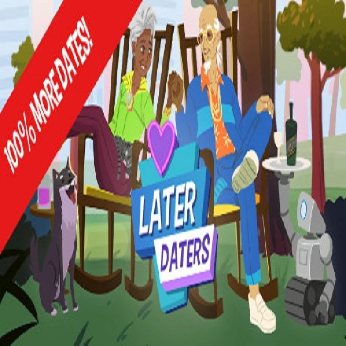 Later Daters (Steam key / Region Free)