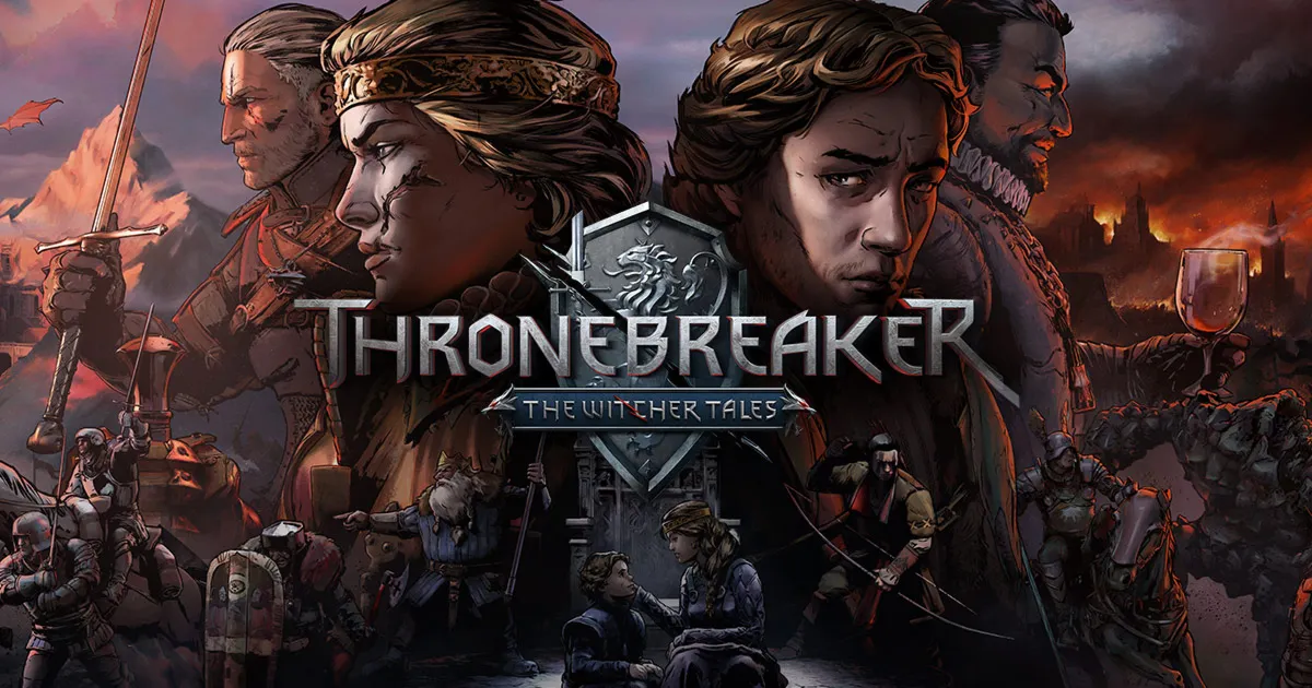 Thronebreaker: The Witcher Tales Steam ключ Весь Мир Global RU/CIS РФ Россия key код