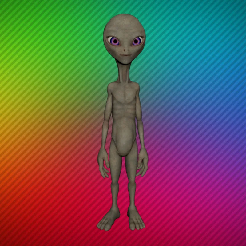 Инопланетянин FaceRig Персонаж