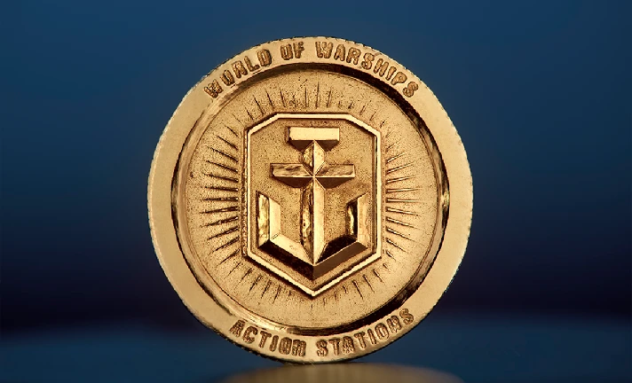 Doubloons World of Warships EU 500 - ∞ (20000) GOLD