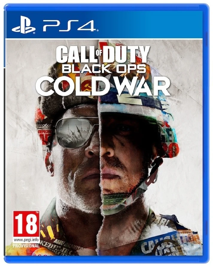 🎮Call of Duty®: Black Ops Cold War PS4 Rent 5 days🟢