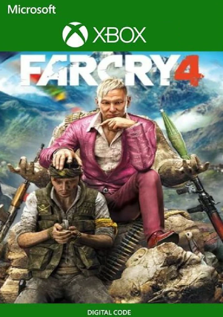 FAR CRY 4 ✅(XBOX ONE, SERIES X|S) KEY🔑