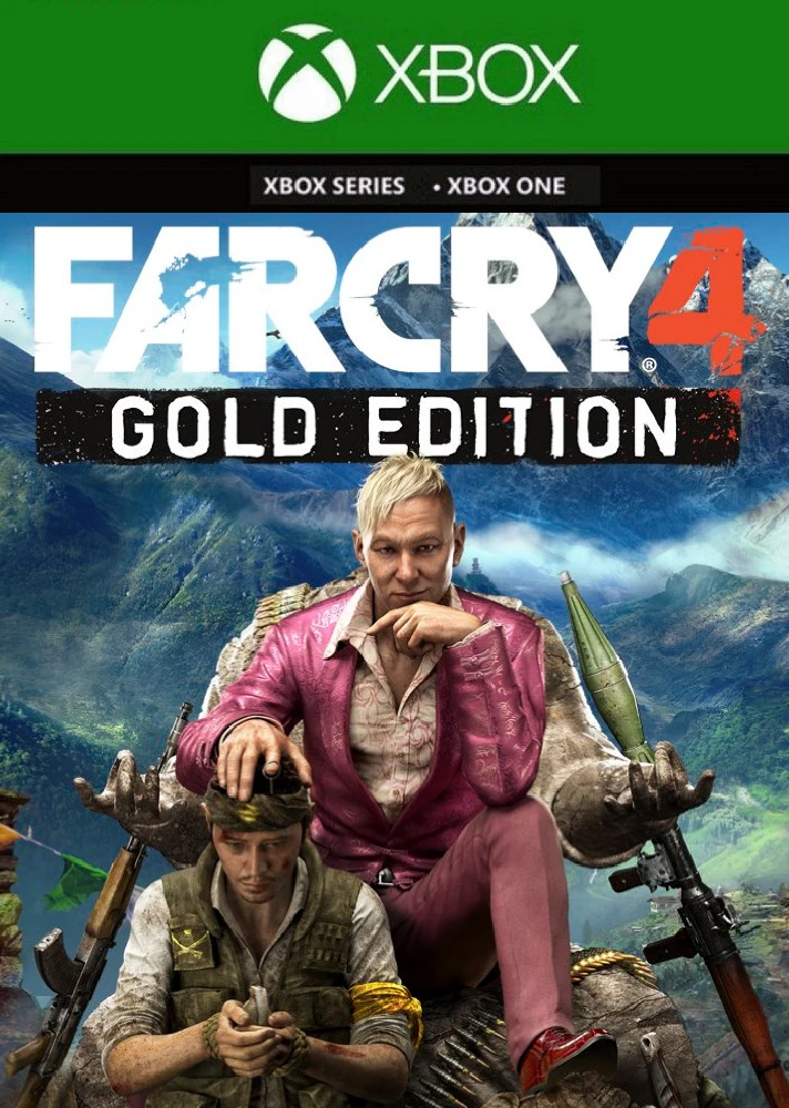 FAR CRY 4 GOLD EDITION ✅(XBOX ONE, SERIES X|S) KEY🔑