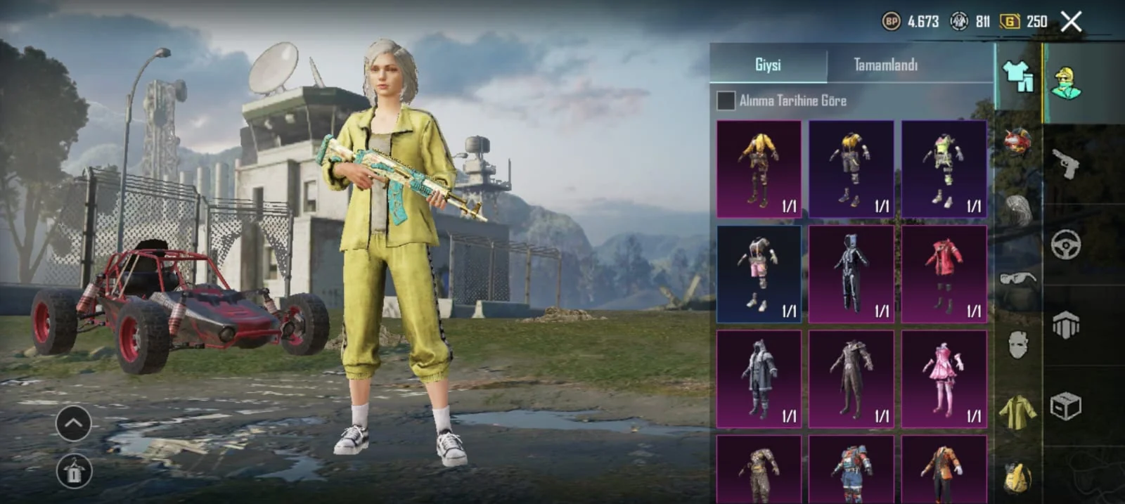 Pubg Mobile Аккаунт 61 level Доступно 37 моделей оружия