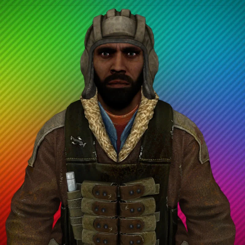 Танкист FaceRig Персонаж