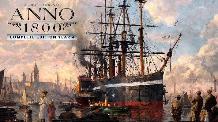 🔥Anno 1800 Year 4 Complete Edition Ubisoft Connect Key