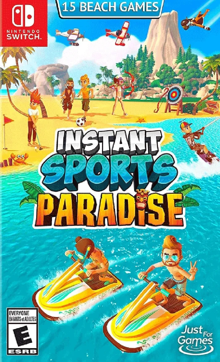 ✅Instant Sports Paradise ⭐Nintendo Switch\Europe\Key⭐