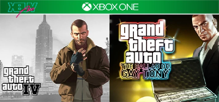 GTA 4 IV + Ballad of Gay | XBOX ONE and Series XS| rent