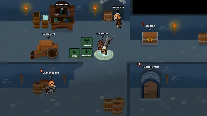 Tower Walker: MMO Grind Simulator 💎 STEAM РОССИЯ