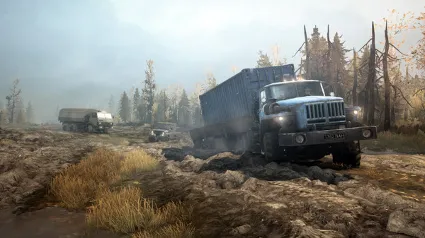 MudRunner - American Wilds Edition STEAM GIFT РОССИЯ