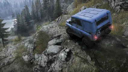MudRunner - American Wilds Edition STEAM GIFT РОССИЯ