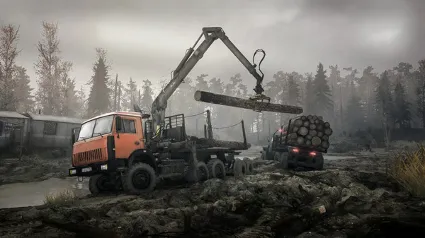 MudRunner - American Wilds Edition STEAM GIFT РОССИЯ