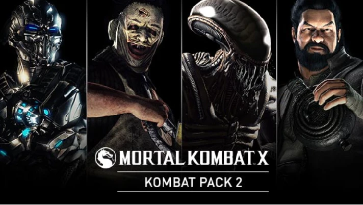 MORTAL KOMBAT X - KOMBAT PACK 2 (DLC) ✅STEAM KEY🔑