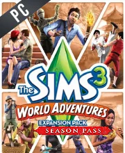 The Sims 3 - World Adventures DLC Origin CD Key