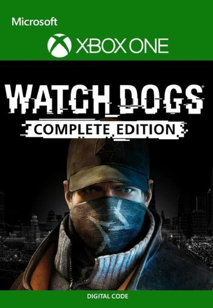 ✅❤️WATCH_DOGS™ COMPLETE EDITION❤️XBOX ONE|XS🔑KEY✅