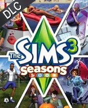 The Sims 3 - Seasons Expansion Pack Origin CD Key
