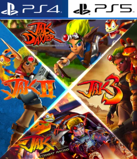 The Jak and Daxter (PS4/PS5/RUS) Аренда от 5 дней