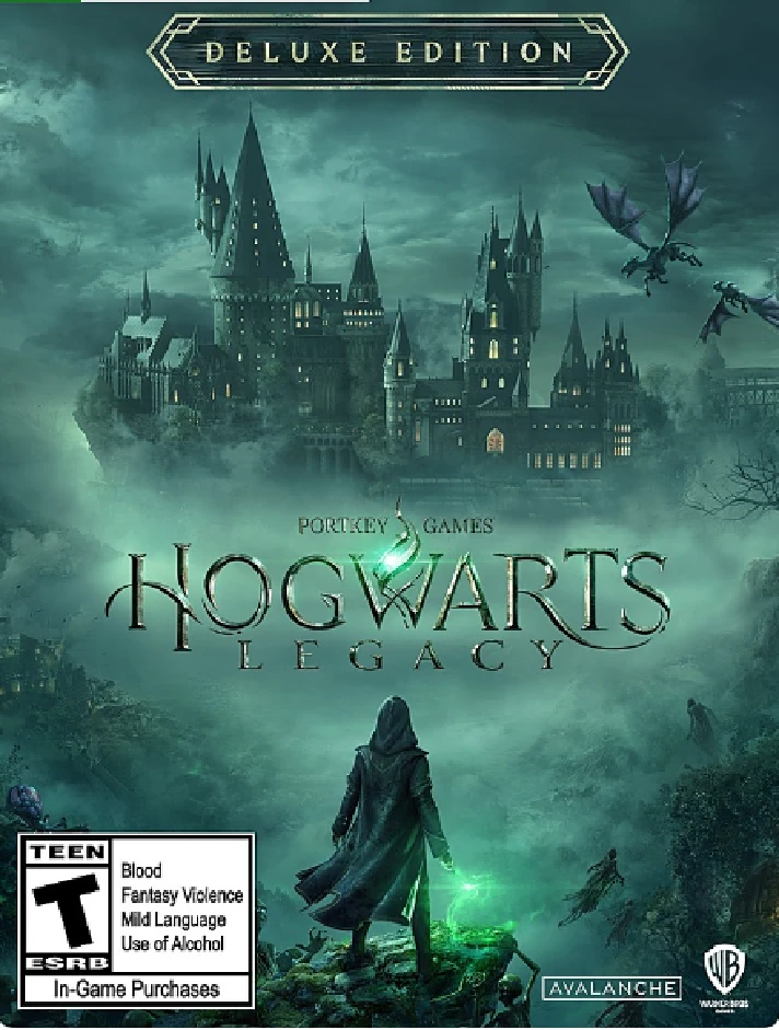 🌍✅💎⚜️HOGWARTS Legacy Deluxe Edition🎁STEAM GIFT🌍