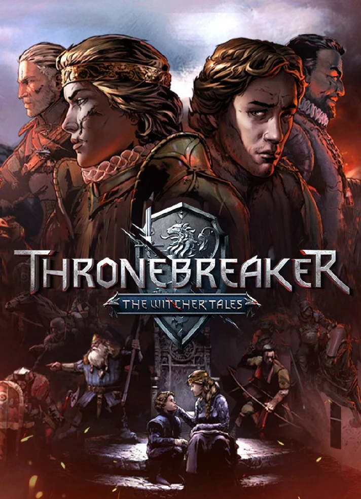 🔥Thronebreaker: The Witcher Tales STEAM KEY GLOBAL