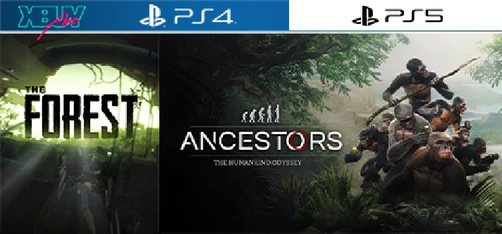 Ancestors / The Forest / 7 Days | PS4 PS5 | activation