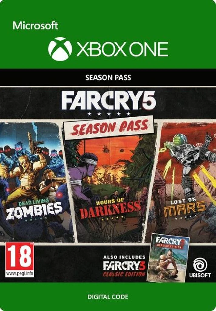 🎮🔥Far Cry®5 - Season Pass XBOX ONE /SERIES X|S🔑KEY🔥