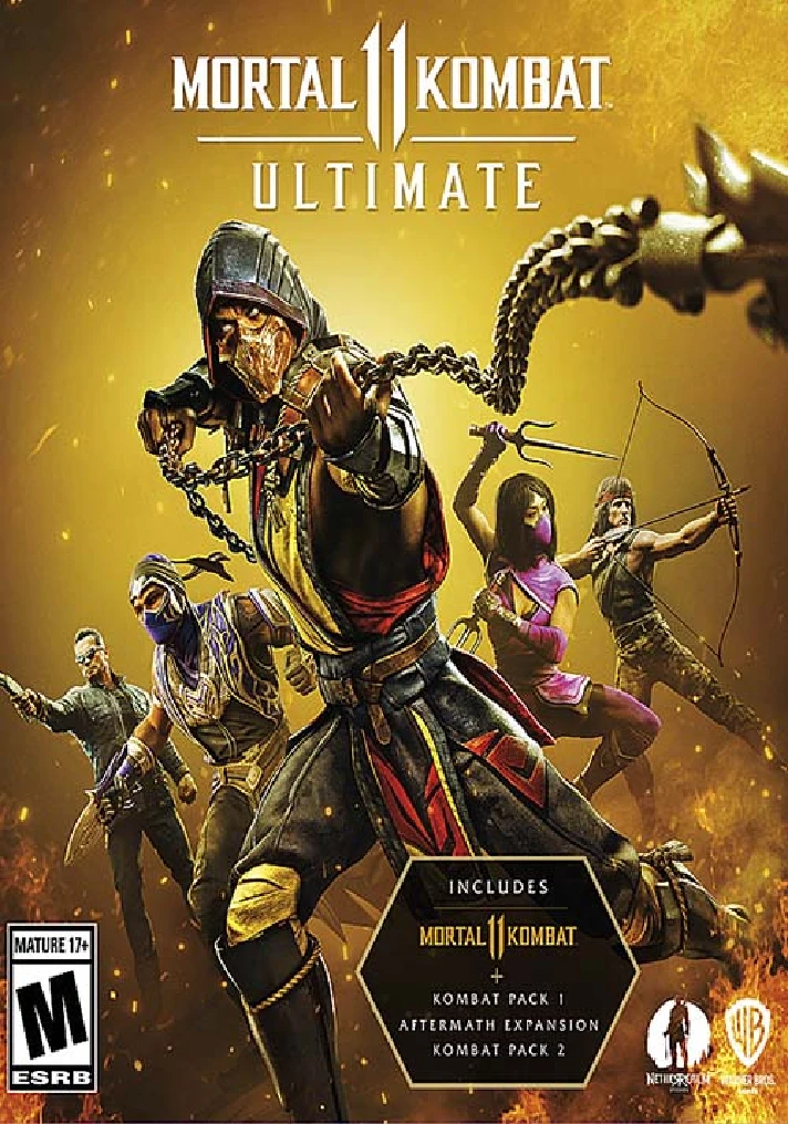 Mortal Kombat 11 Ultimate (PS4/RUS)