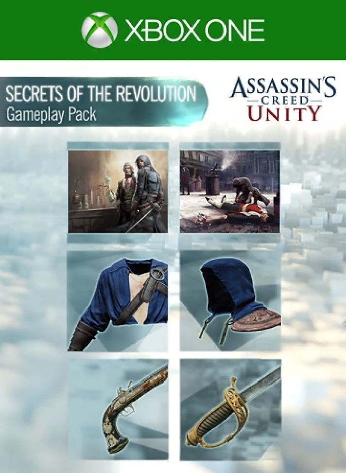 Assassin´s Creed Unity Secrets of the Revolution XBOX🔑