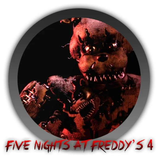 Five Nights at Freddy's 4®️Steam (Region Free)(GLOBAL)