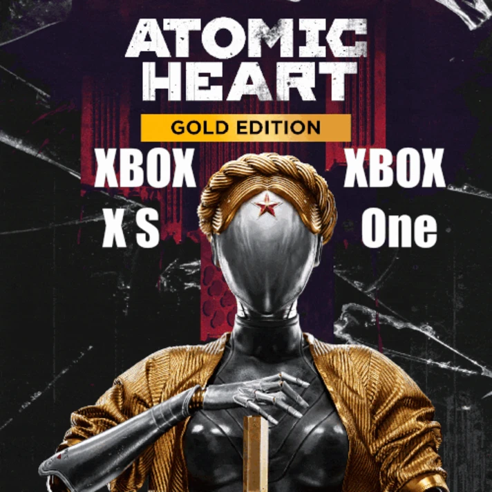 ATOMIC HEART GOLD EDITION XBOX ONE / SERIES X|S KEY 🔑