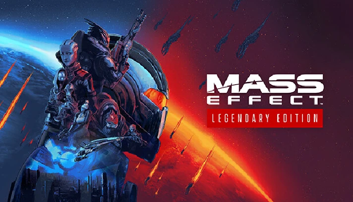 Mass Effect Legendary 🔵(STEAM/GLOBAL) KEY