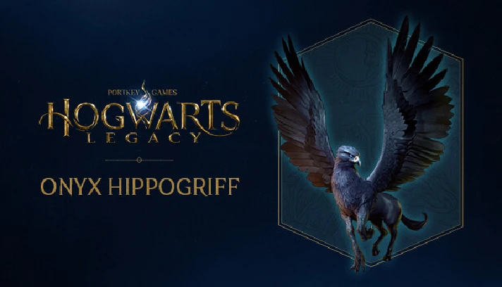 🔥Hogwarts Legacy - Onyx Hippogriff Mount DLC Steam Key