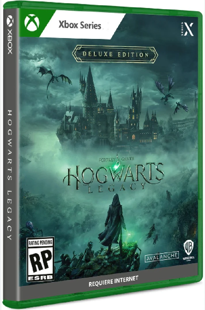 ✅💎🔑⚜️ Hogwarts Legacy Deluxe Edition⚜️XBOX SERIES X|S