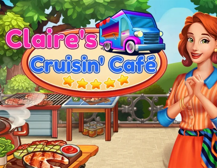 Claires Cruisin Cafe (steam key)