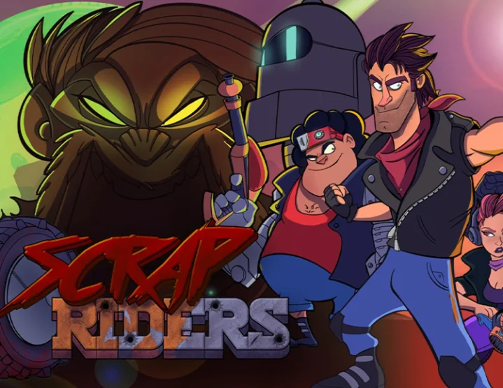 Scrap Riders (steam key)