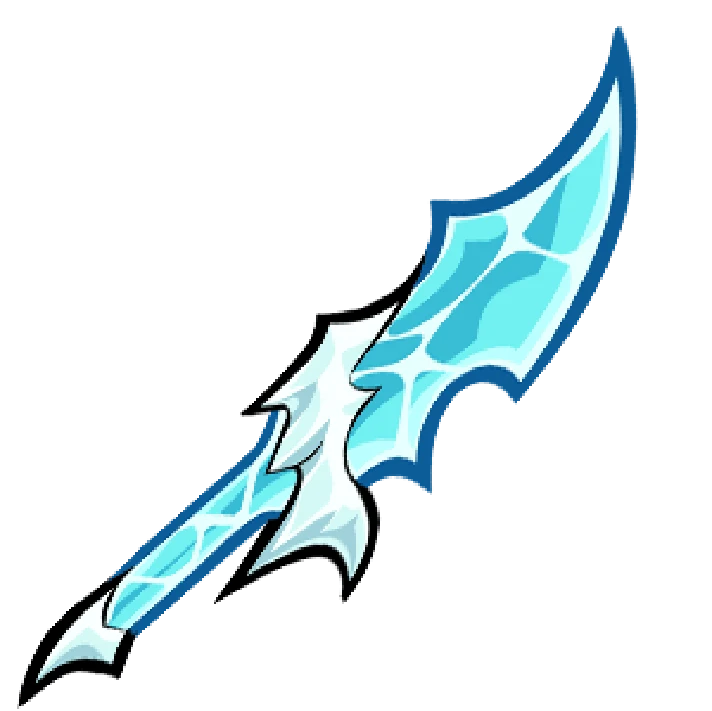 Brawlhalla. The Frozen Cutlass, Sword weapon skin