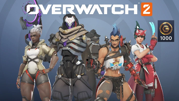 🖤🔥Overwatch® 2: Heroes Pack ✅ XBOX ONE/XS KEY🔑