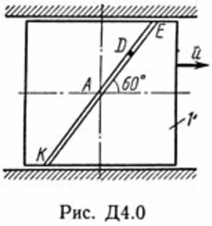 Контрольная работа Д4 В01 (рис 0 усл 1) термех Тарг 89г