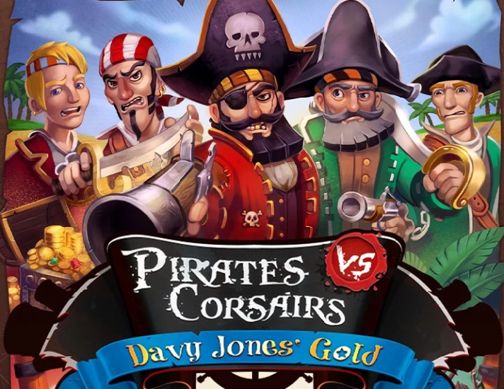 Pirates vs Corsairs Davy Joness Gold (steam key)