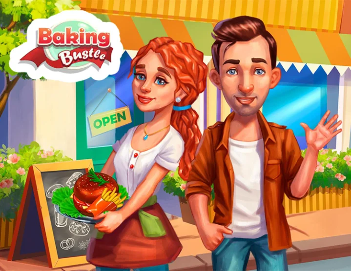 Baking Bustle (steam key)