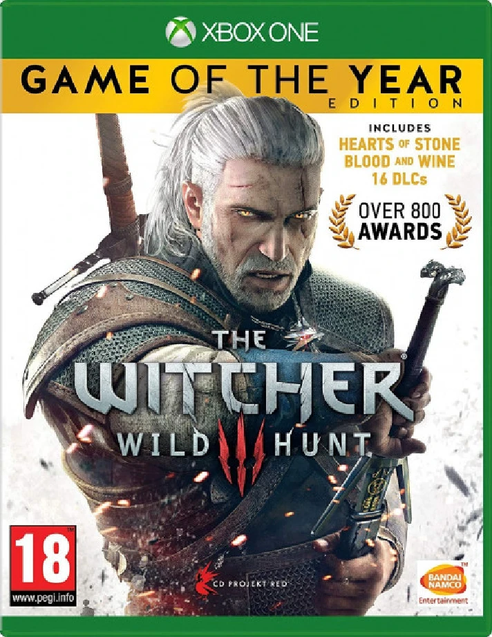 💘TheWitcher 3:WildHuntGame of the Year Xbox One/XIS💢